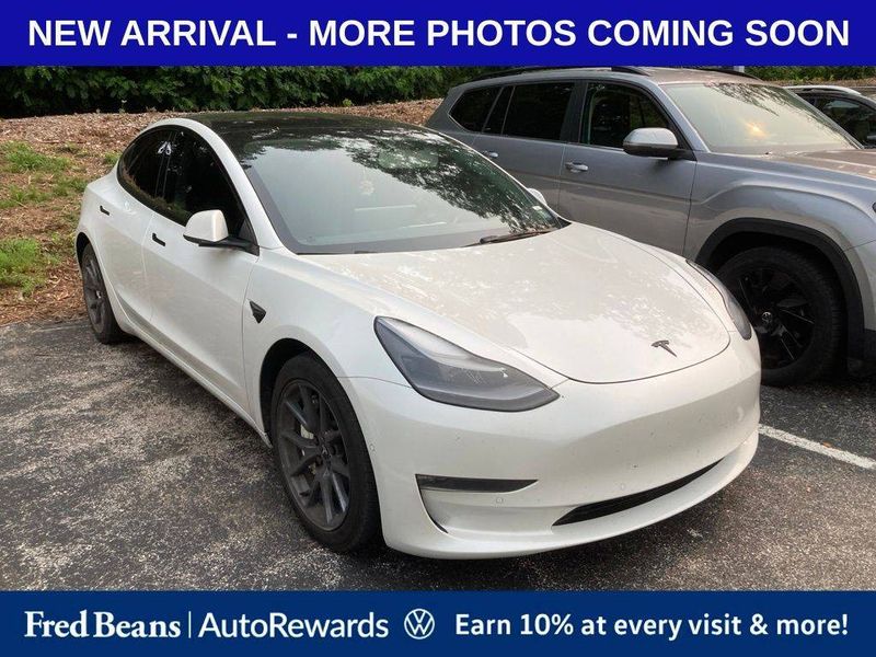 2022 Tesla Model 3 — a typically priced live listing