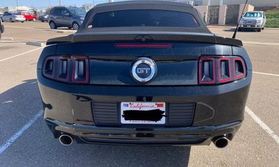2013 Ford Mustang GT Convertible