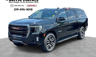 2022 GMC Yukon XL AT4