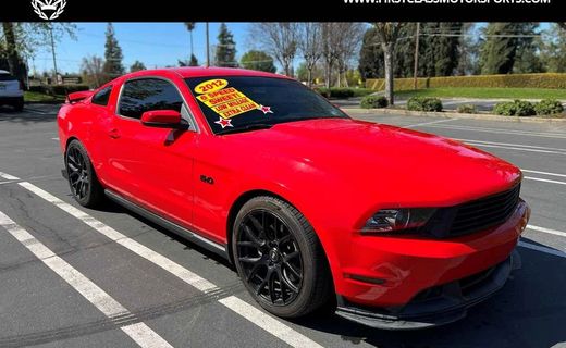 2012 Ford Mustang GT