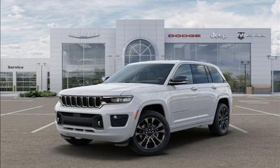 2025 Jeep Grand Cherokee Overland