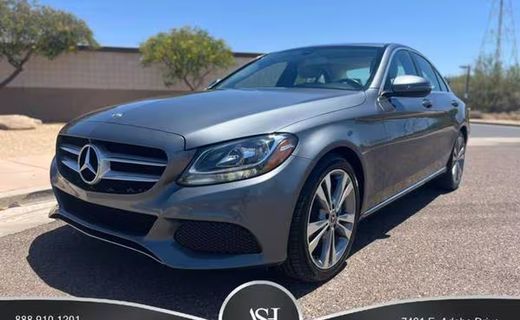 2018 Mercedes-Benz C-Class C300