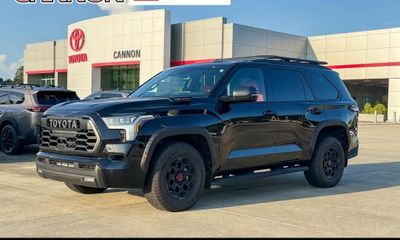 2026 Toyota Sequoia Platinum
