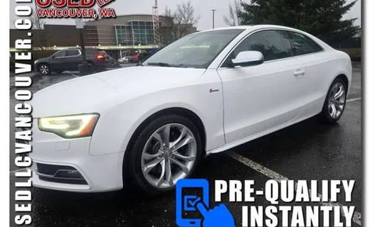 2016 Audi S5 Quattro Premium Plus