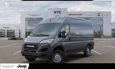 2026 Ram Promaster 1500