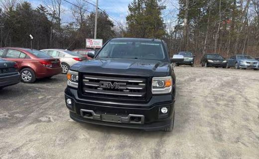 2015 GMC Sierra SLT