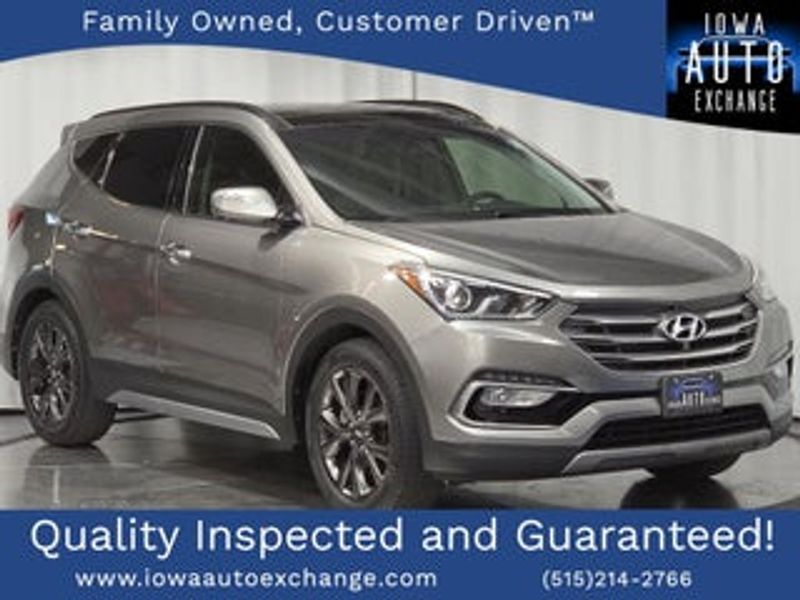 2017 Hyundai Santa FE — a typically priced live listing