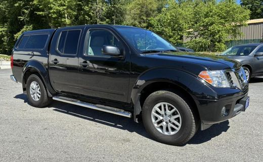 2020 Nissan Frontier SV