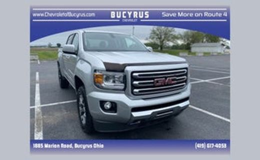 2017 GMC Canyon SLT
