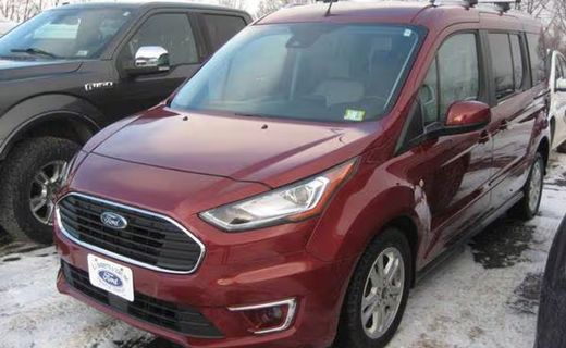 2020 Ford Transit Connect Titanium