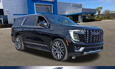 2025 GMC Yukon Denali Ultimate