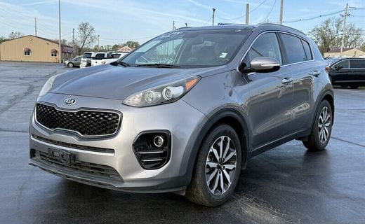 2017 Kia Sportage EX