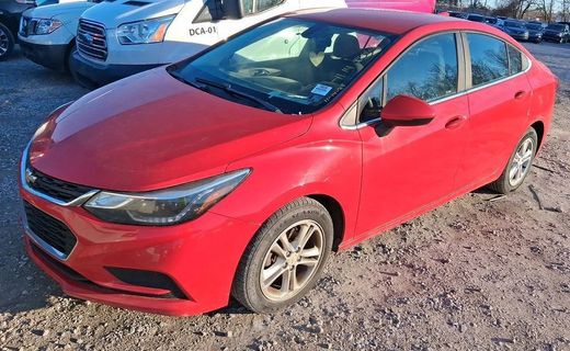 2016 Chevrolet Cruze LT