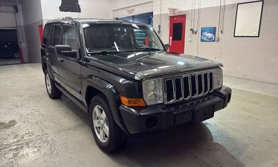 2008 Jeep Commander Sport Rocky Mountain