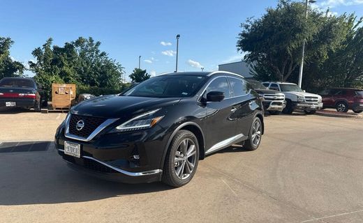 2021 Nissan Murano Platinum