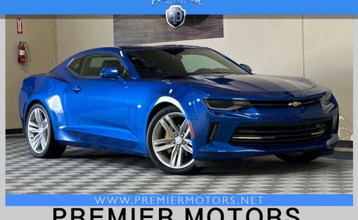 2016 Chevrolet Camaro 2LT