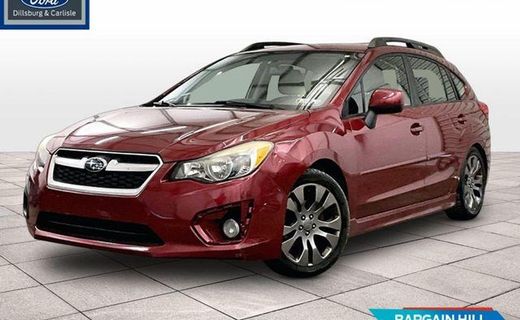 2014 Subaru Impreza Sport