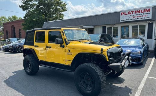 2015 Jeep Wrangler Sport