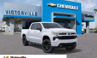 2026 Chevrolet Silverado RST Select Package