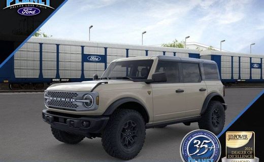 2026 Ford Bronco Badlands