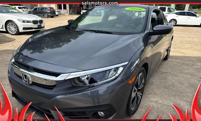 2016 Honda Civic Coupe CVT EXT