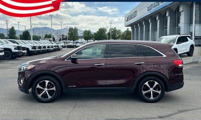 2017 Kia Sorento EX