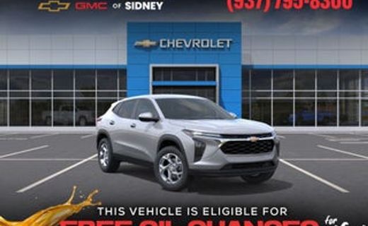 2026 Chevrolet Trax 2RS