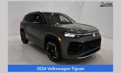 2026 Volkswagen Tiguan 4MOTION SEL