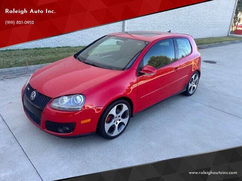 2009 Volkswagen GTI — a typically priced live listing