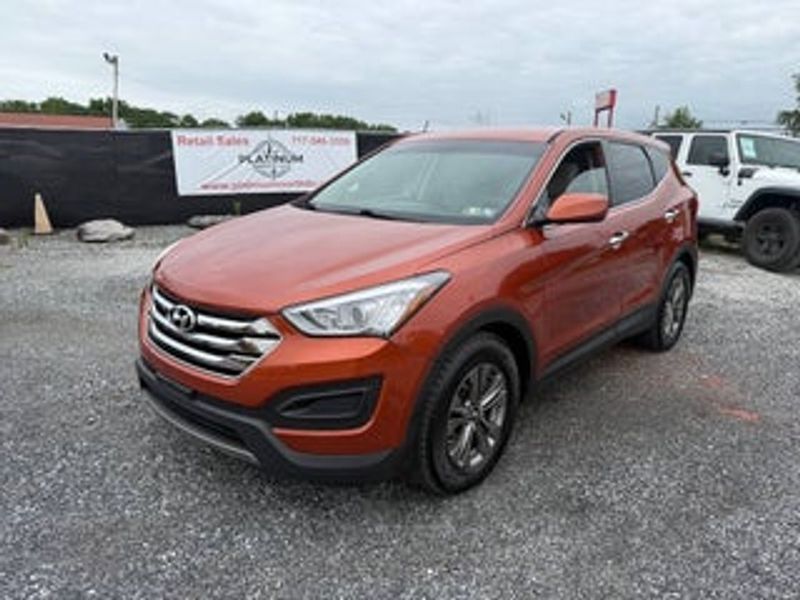 2015 Hyundai Santa FE Sport — a typically priced live listing