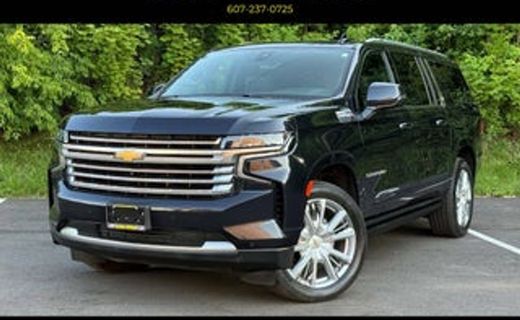 2022 Chevrolet Suburban High Country