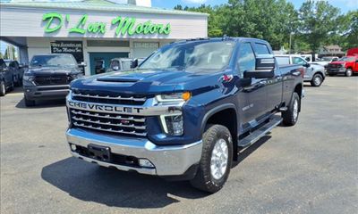 2023 Chevrolet Silverado HD LTZ