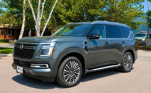2026 Nissan Armada Platinum Reserve