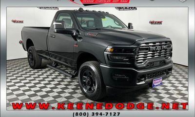 2026 Ram 3500 Tradesman