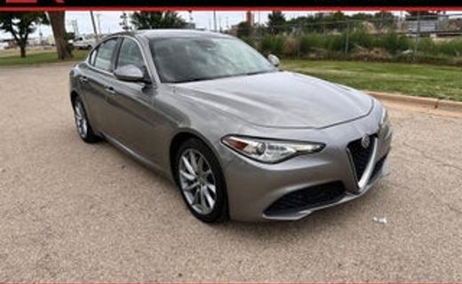 2017 Alfa Romeo Giulia 952 TI