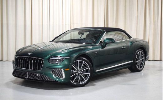 2026 Bentley Continental GTC
