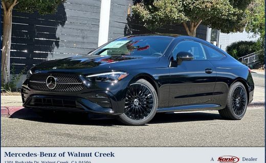 2027 Mercedes-Benz CLE 4MATIC Coupe
