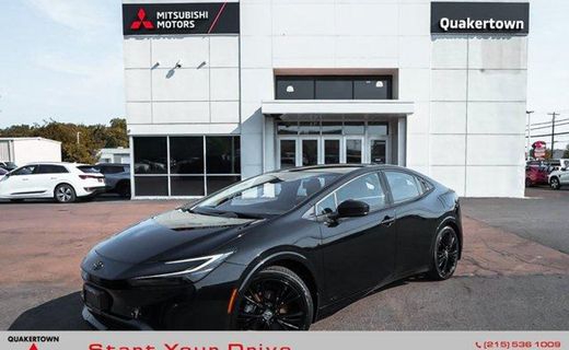 2025 Toyota Prius XLE