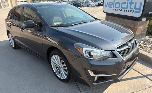 2016 Subaru Impreza