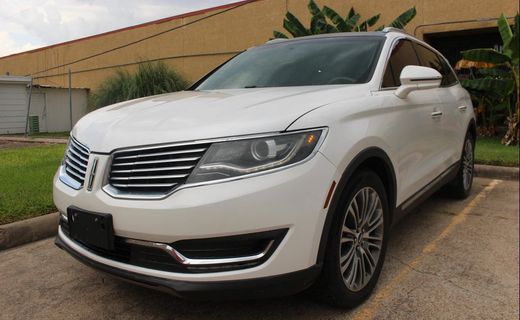 2016 Lincoln MKX Reserve
