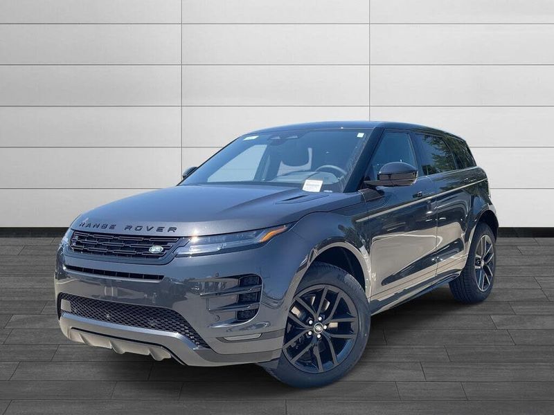 2026 Land Rover Range Rover Evoque — a typically priced live listing