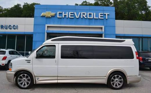2018 Chevrolet Express Cargo EXT