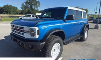 2026 Ford Bronco Heritage