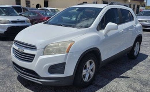 2015 Chevrolet Trax