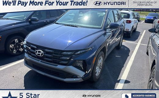 2025 Hyundai Tucson SE