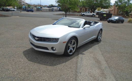 2011 Chevrolet Camaro LT2