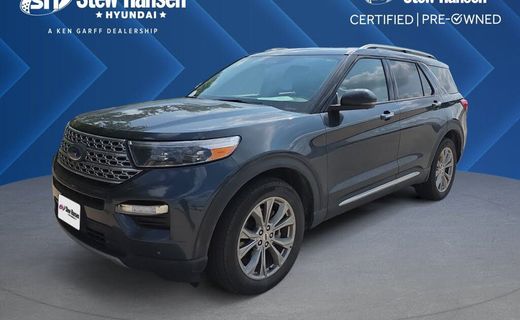 2022 Ford Explorer Limited