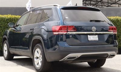 2019 Volkswagen Atlas SE