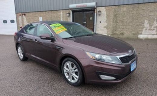 2012 Kia Optima GLS
