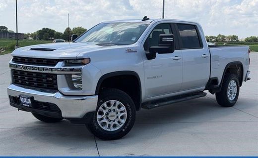 2021 Chevrolet Silverado LT